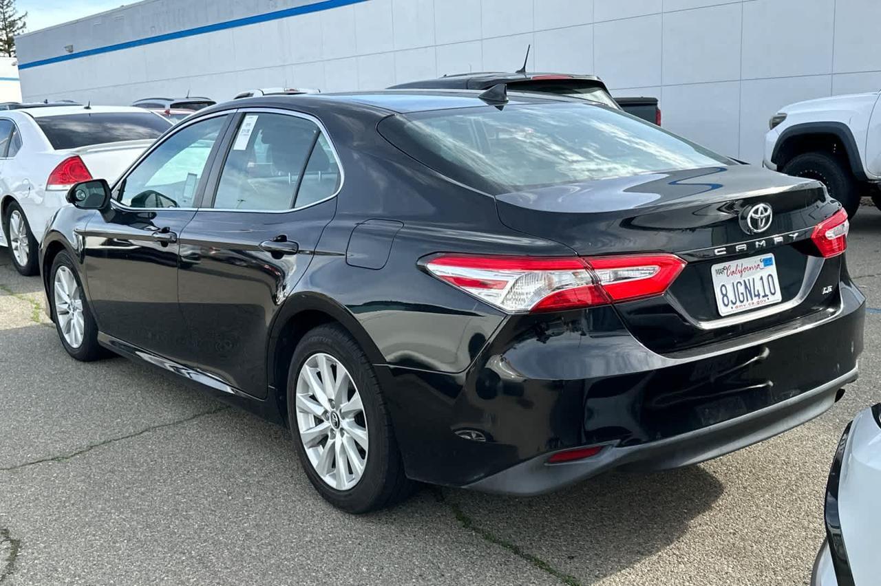2019 Toyota Camry LE Roseville CA