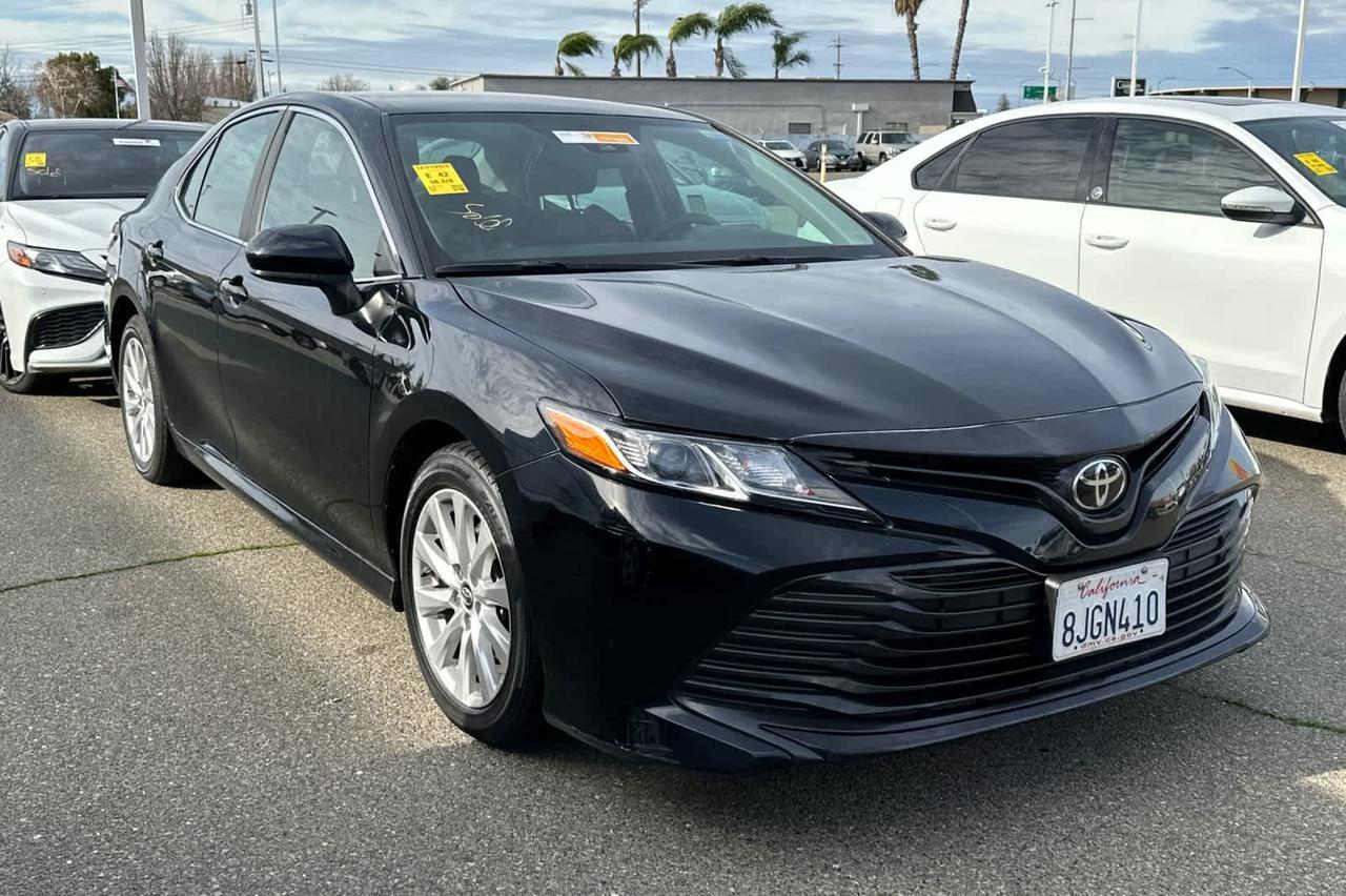 2019 Toyota Camry LE Roseville CA