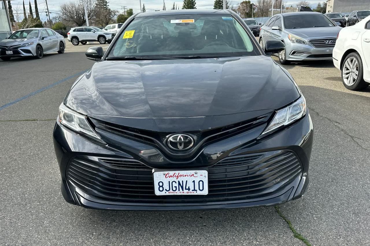 2019 Toyota Camry LE Roseville CA
