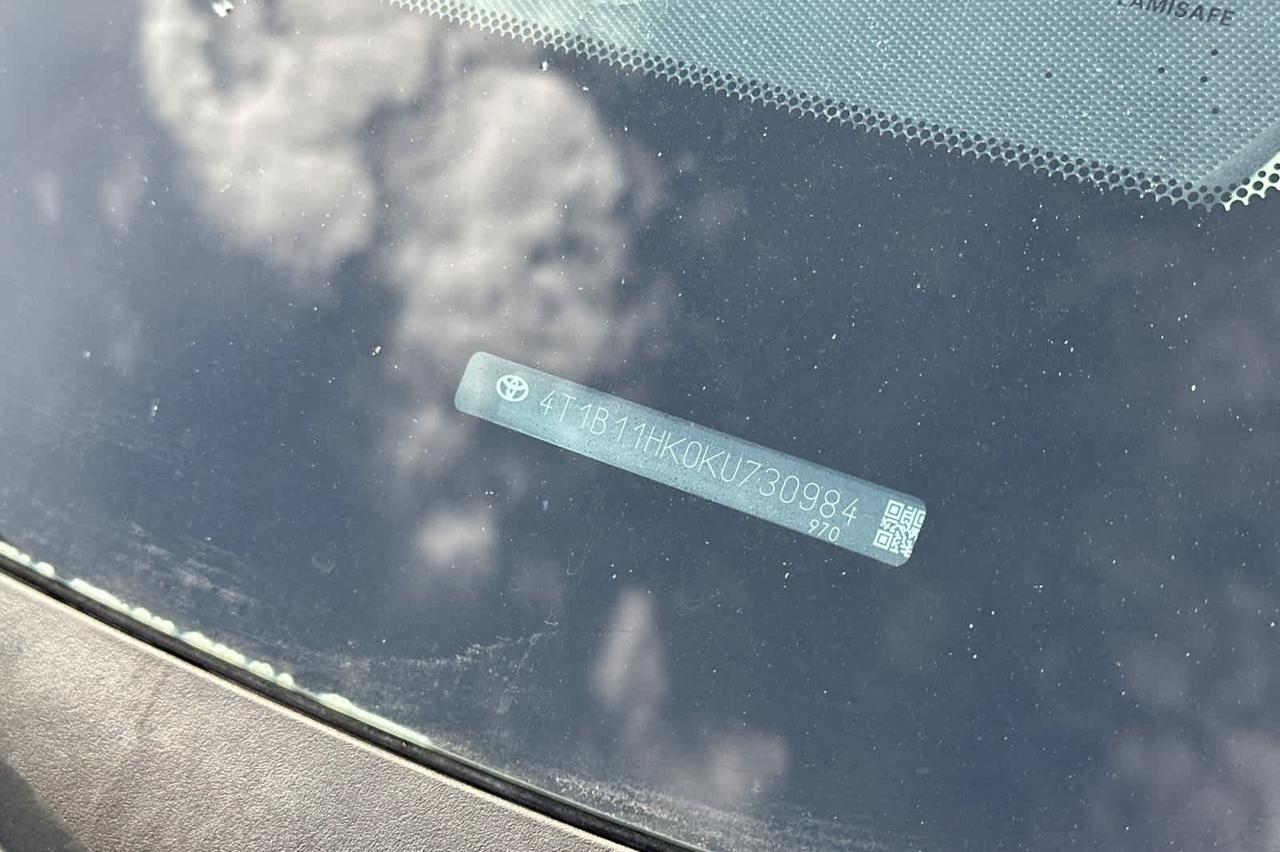 2019 Toyota Camry LE Roseville CA