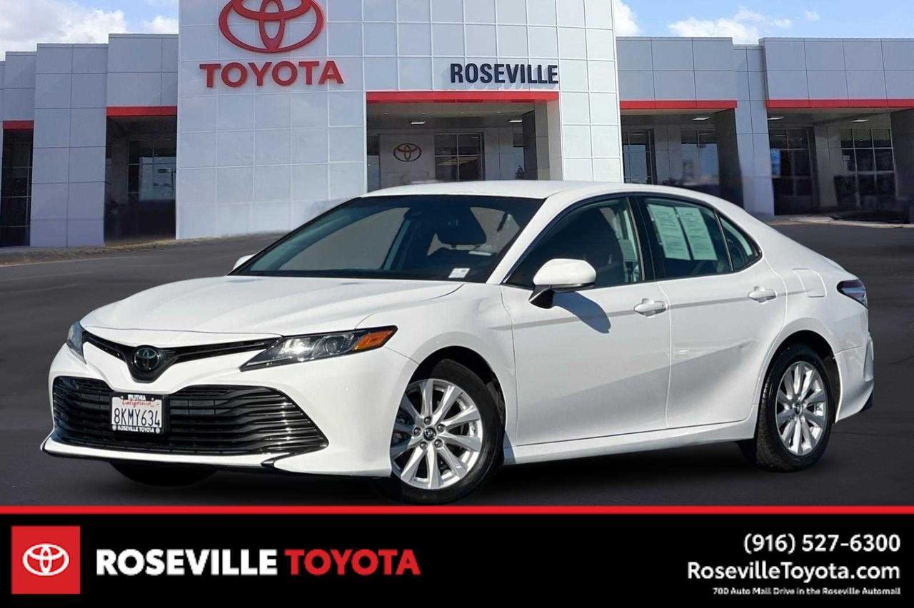 2019 Toyota Camry LE