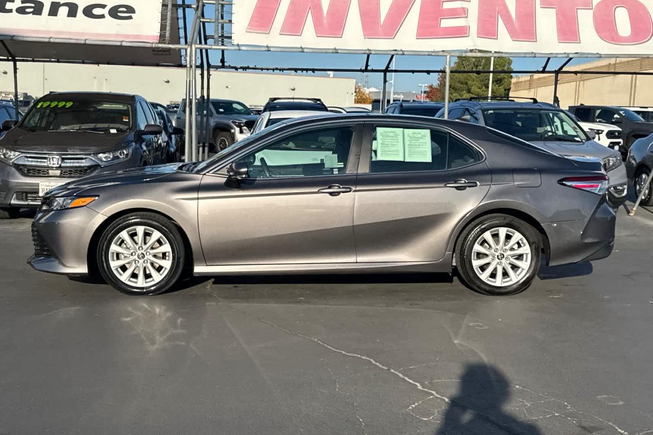 2019 Toyota Camry LE Roseville CA