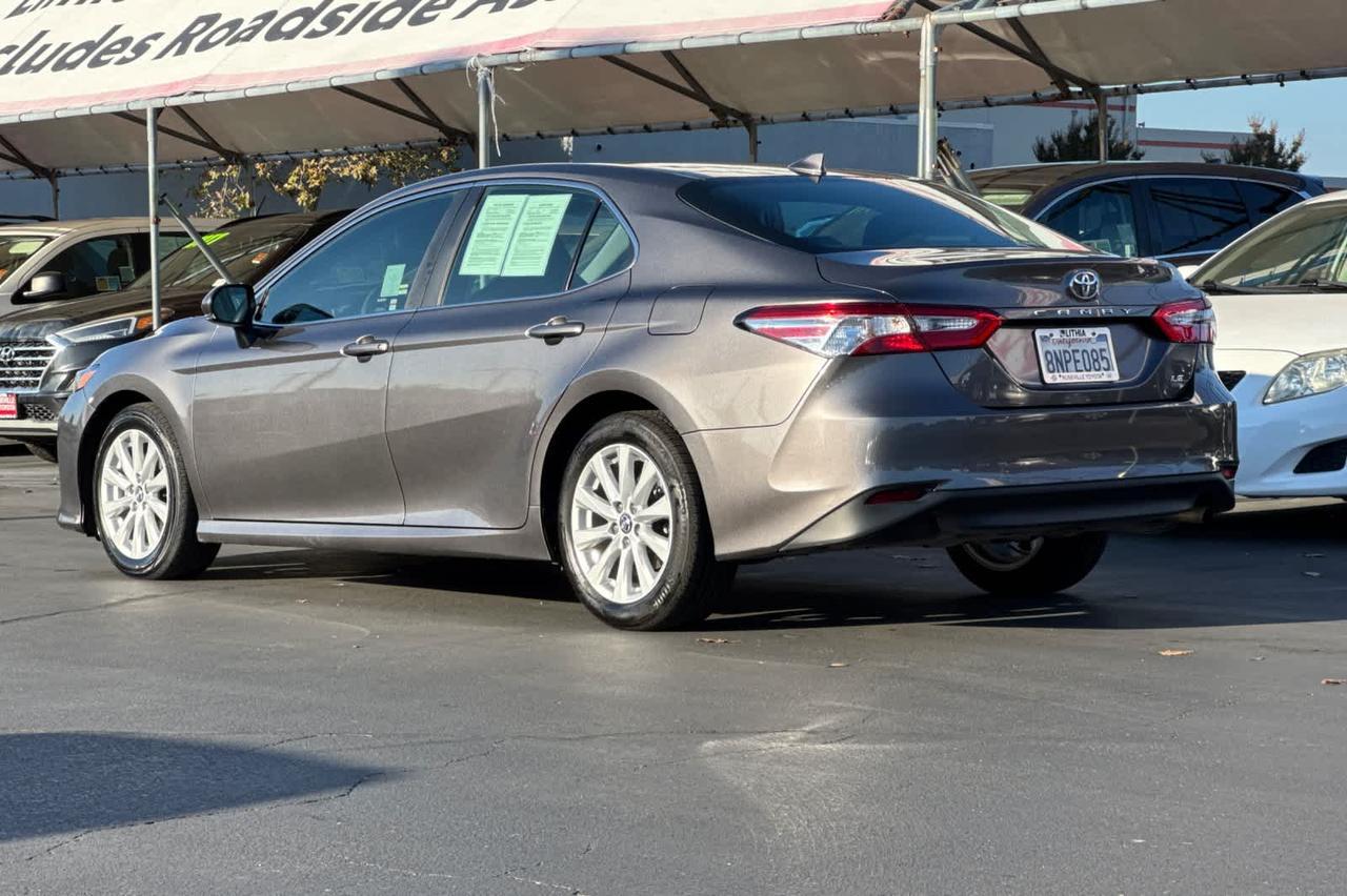 2019 Toyota Camry LE Roseville CA