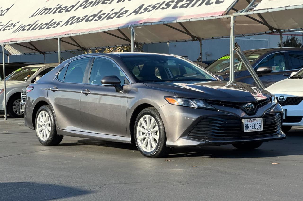 2019 Toyota Camry LE Roseville CA