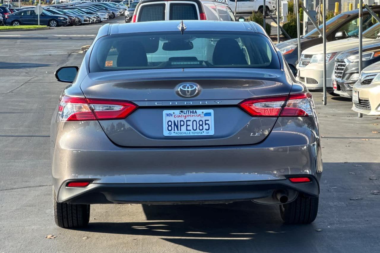 2019 Toyota Camry LE Roseville CA