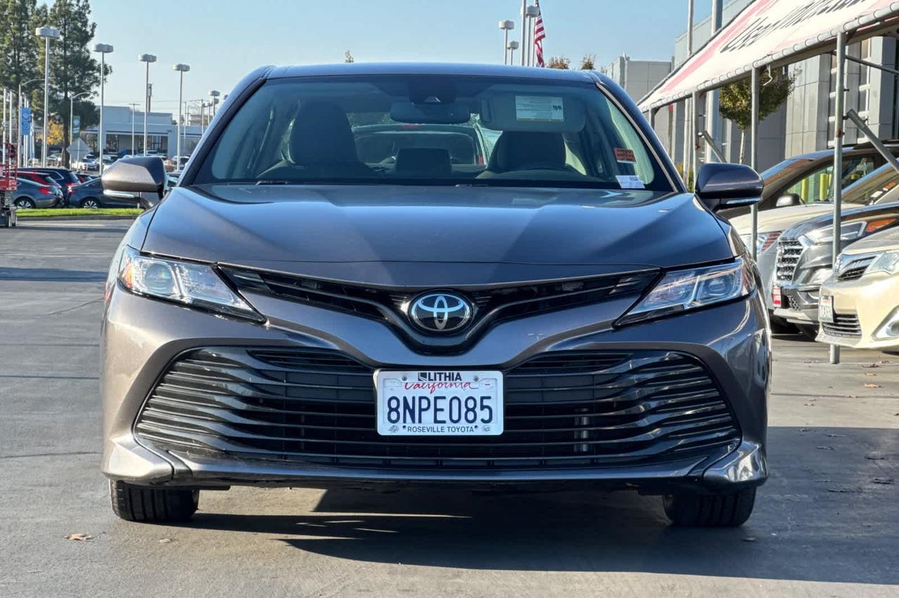 2019 Toyota Camry LE Roseville CA
