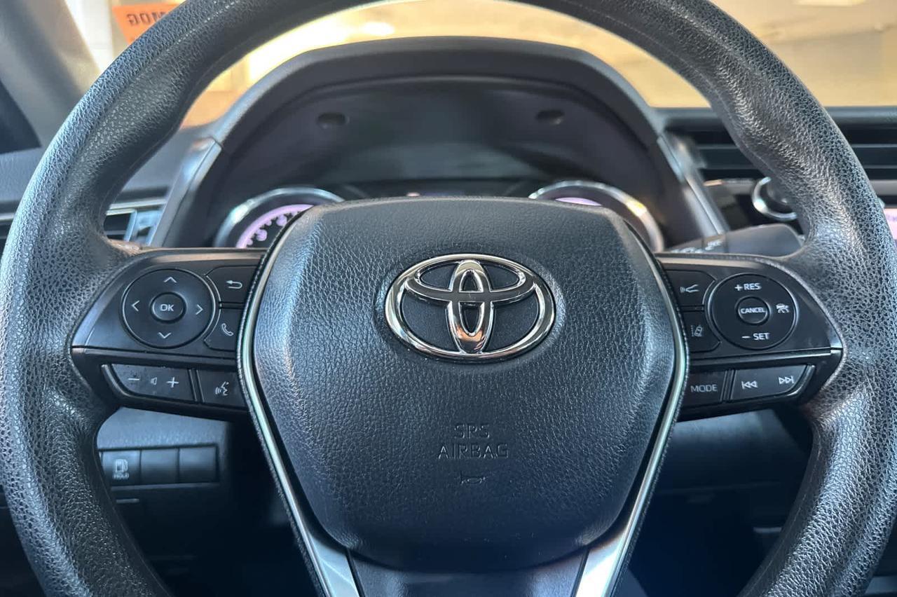 2019 Toyota Camry LE Roseville CA