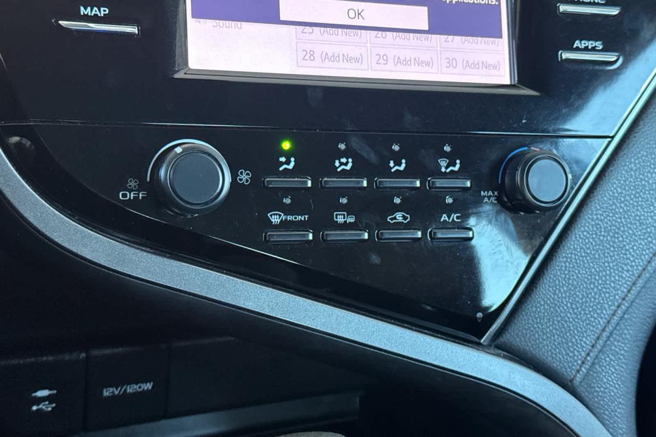 2019 Toyota Camry LE Roseville CA