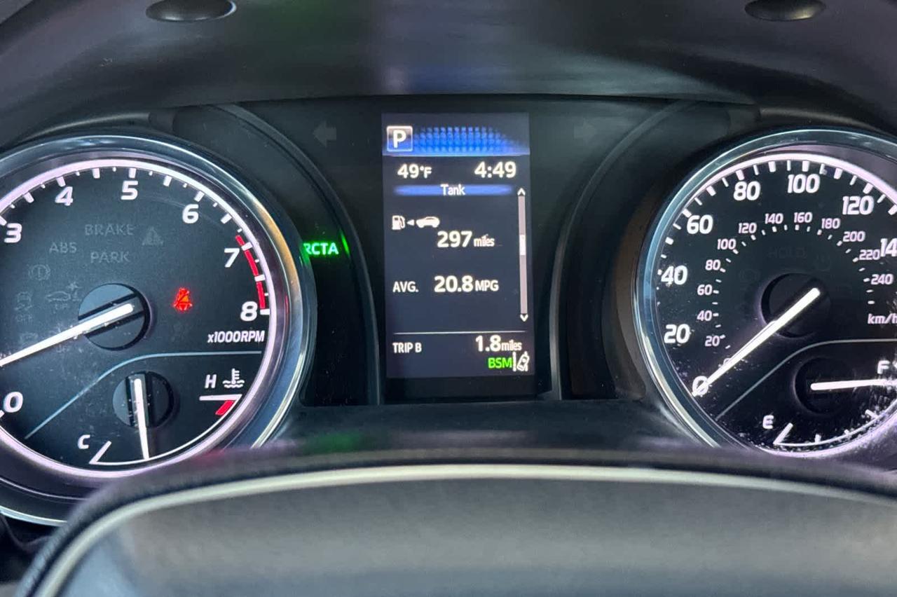 2019 Toyota Camry LE Roseville CA