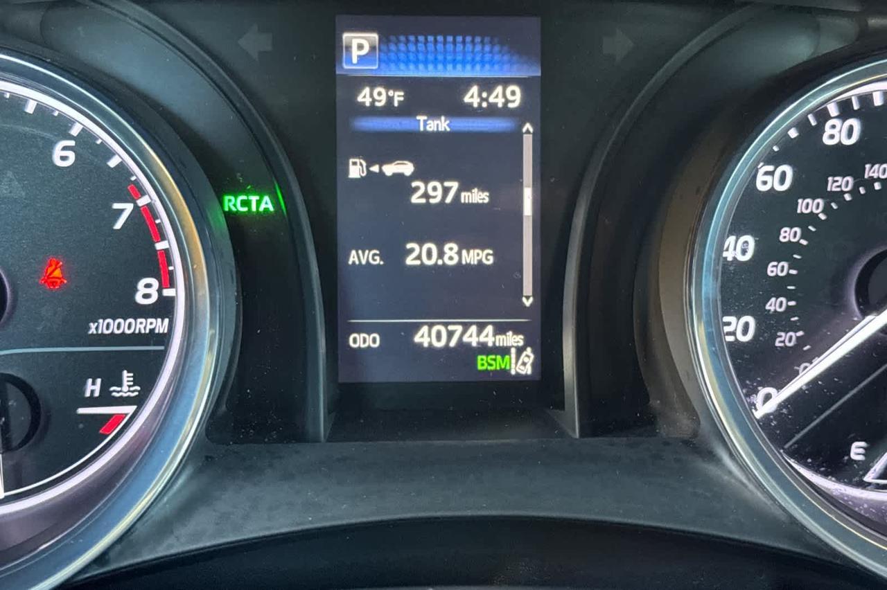 2019 Toyota Camry LE Roseville CA