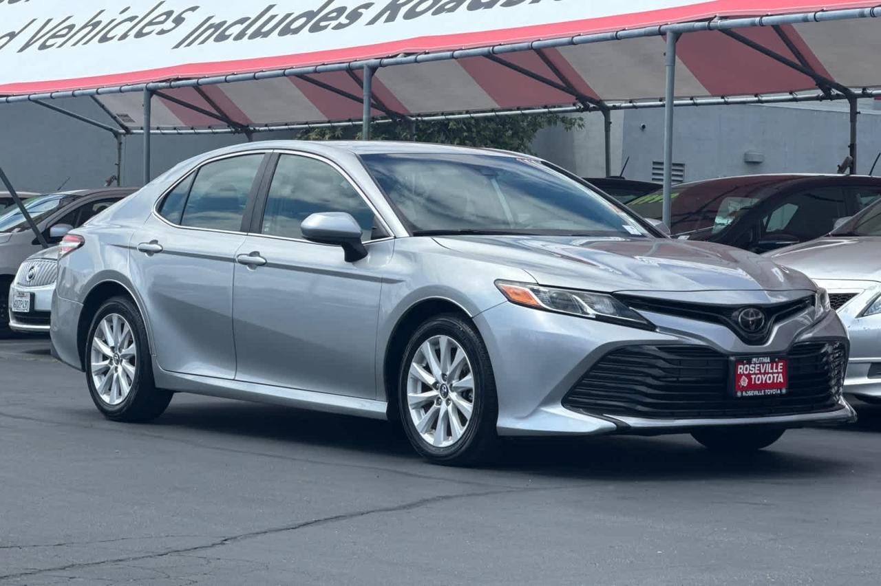 2019 Toyota Camry LE Roseville CA