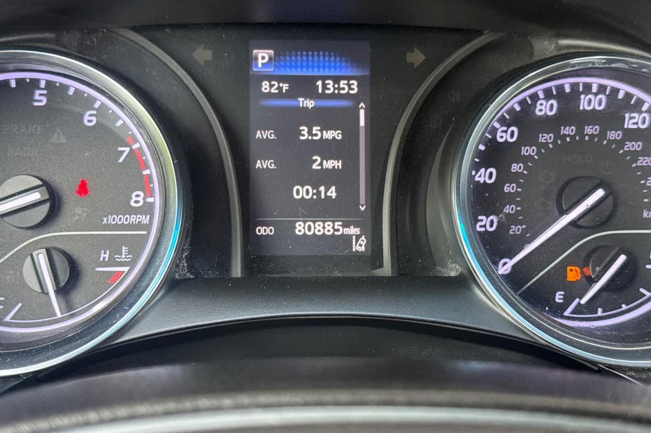 2019 Toyota Camry LE Roseville CA