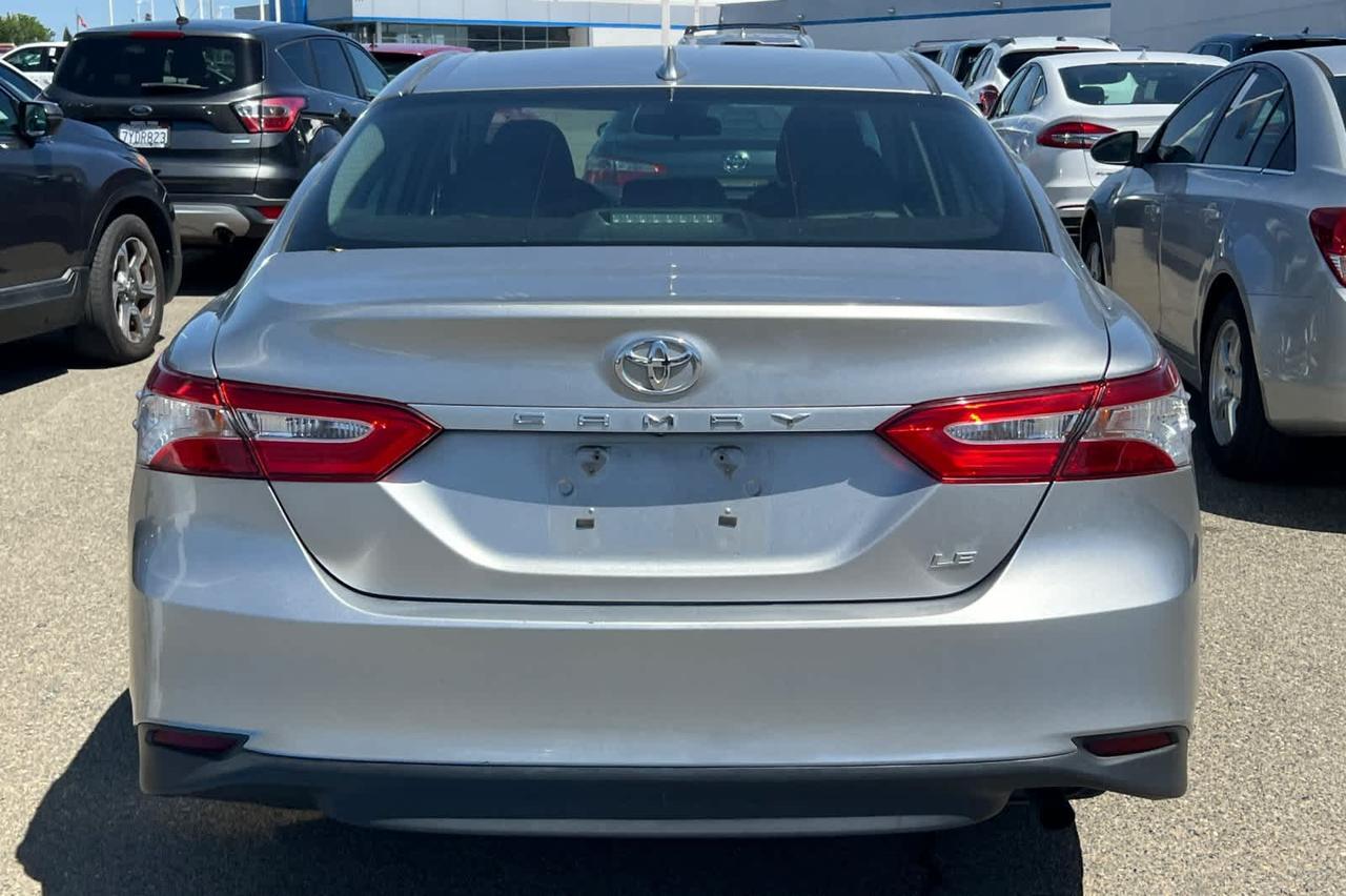 2019 Toyota Camry LE Roseville CA