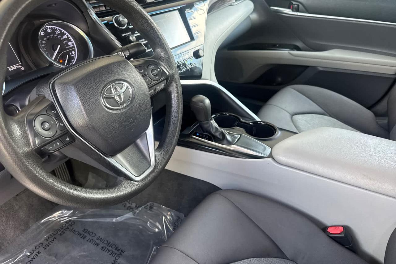 2019 Toyota Camry LE Roseville CA