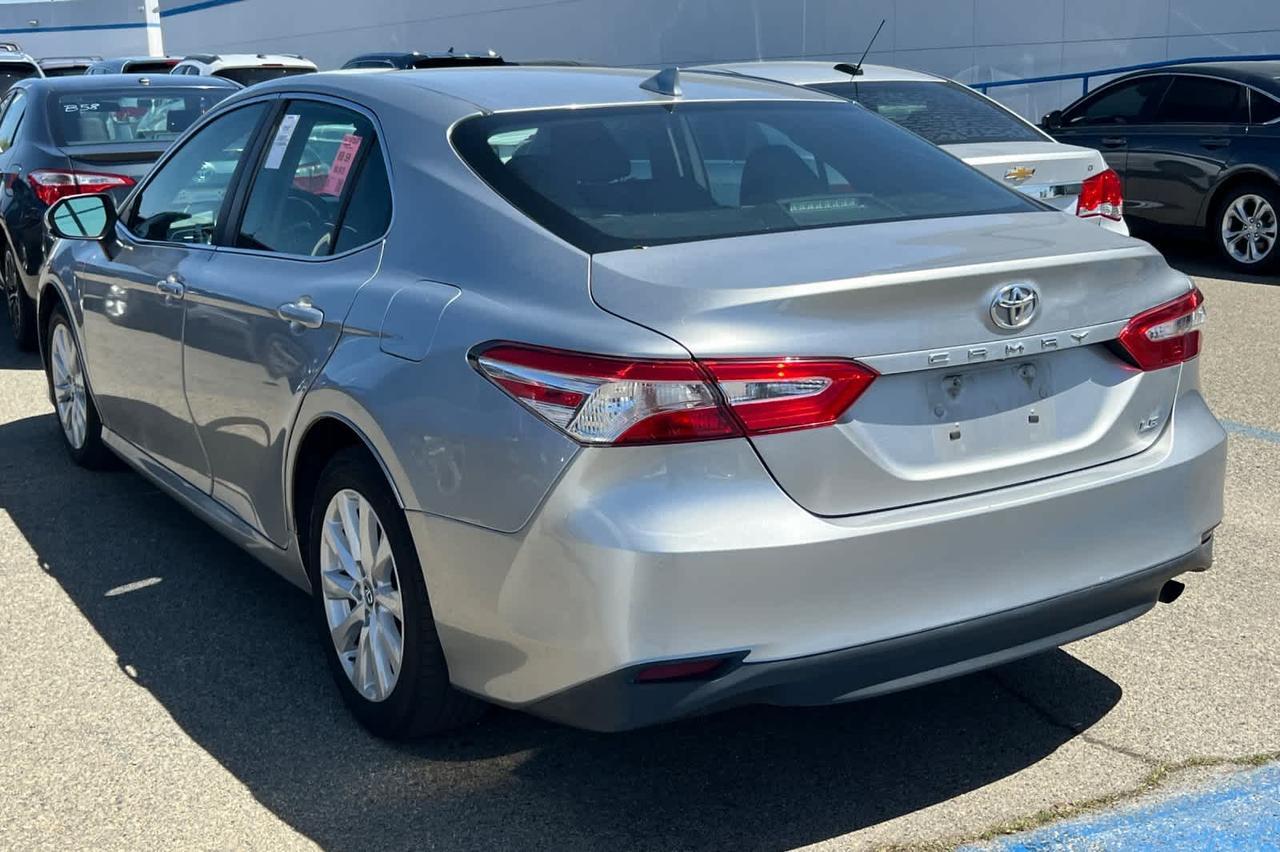 2019 Toyota Camry LE Roseville CA