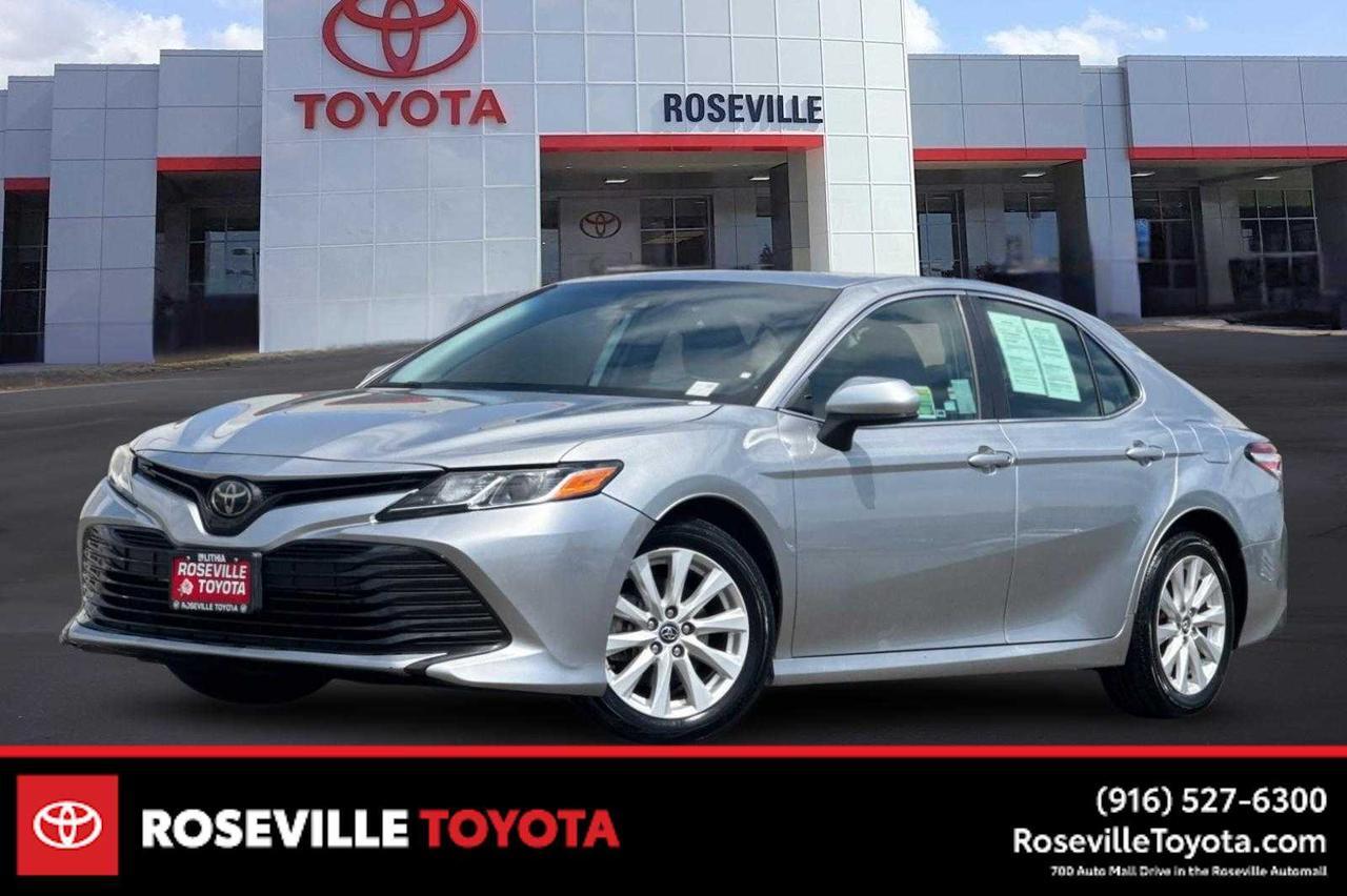 2019 Toyota Camry LE