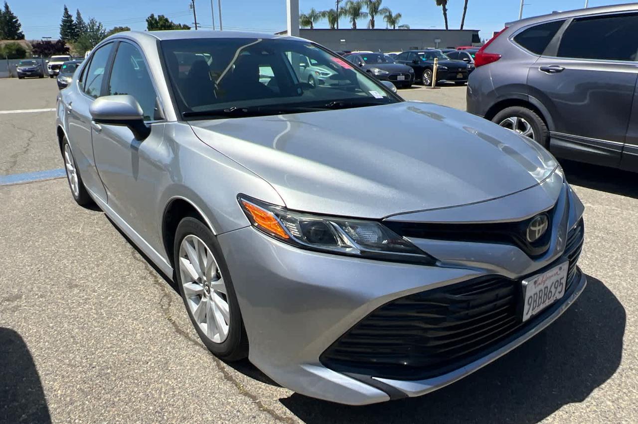 2019 Toyota Camry LE Roseville CA