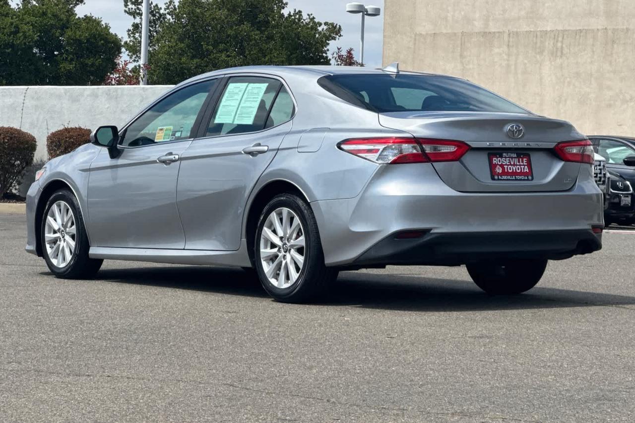 2019 Toyota Camry LE Roseville CA