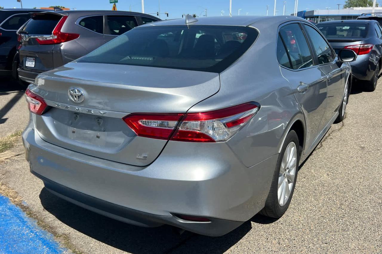 2019 Toyota Camry LE Roseville CA