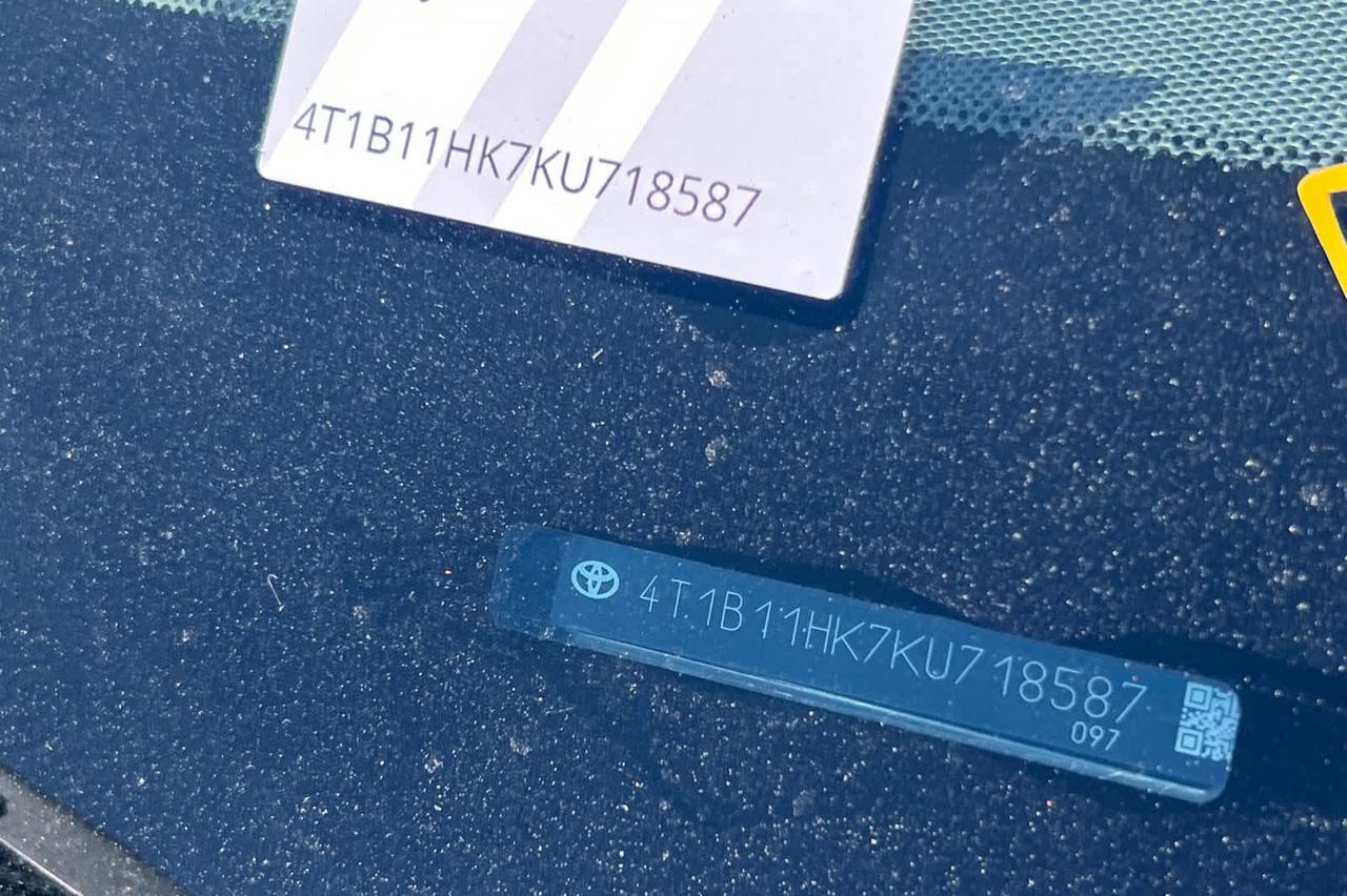 2019 Toyota Camry LE Roseville CA