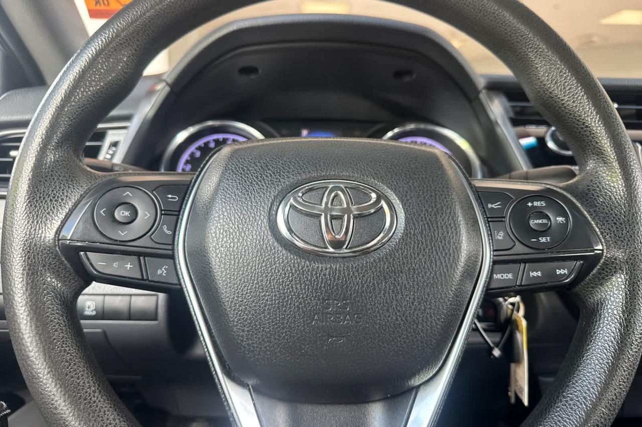 2019 Toyota Camry LE Roseville CA