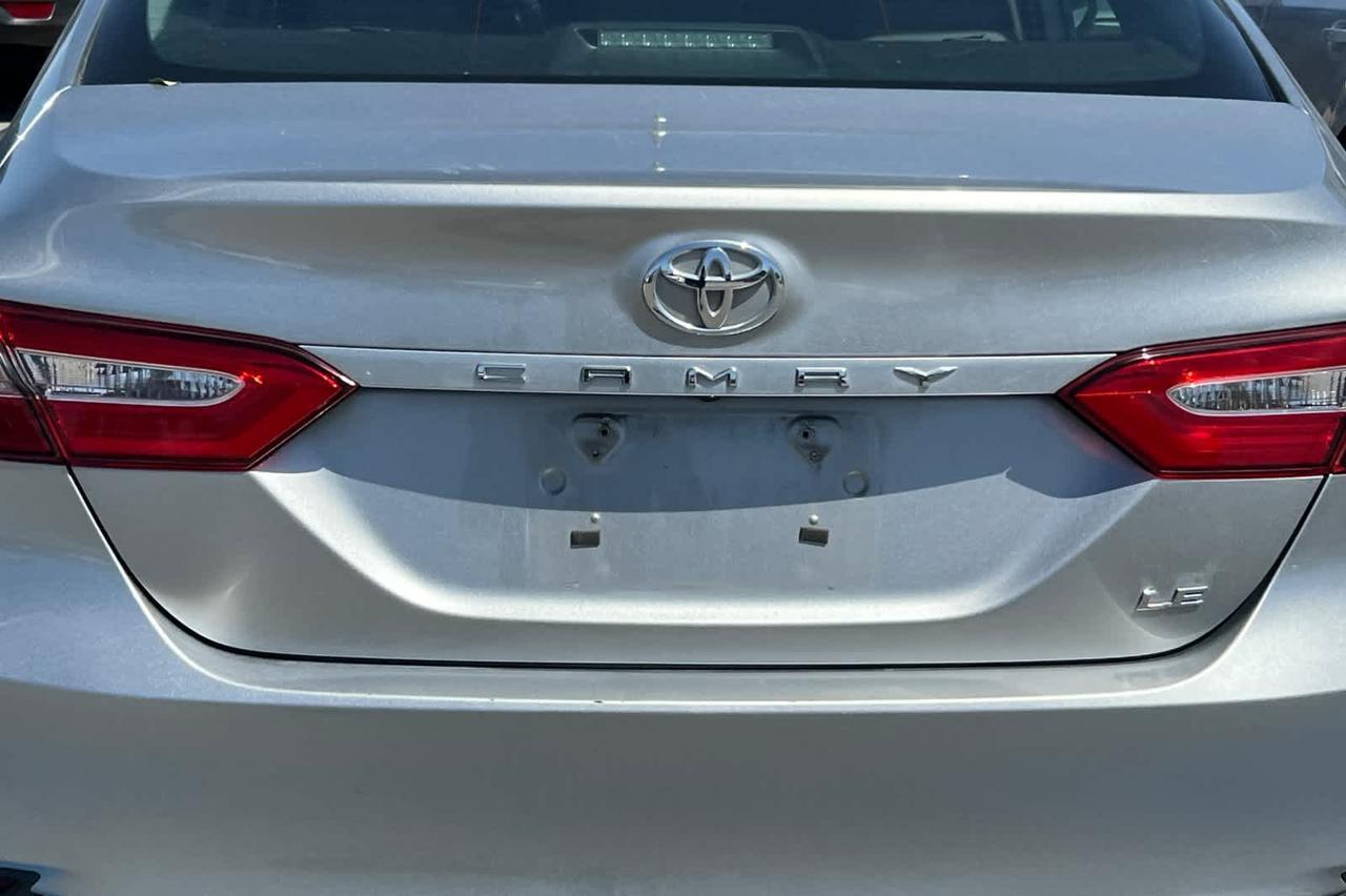 2019 Toyota Camry LE Roseville CA