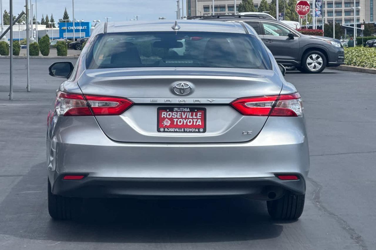 2019 Toyota Camry LE Roseville CA