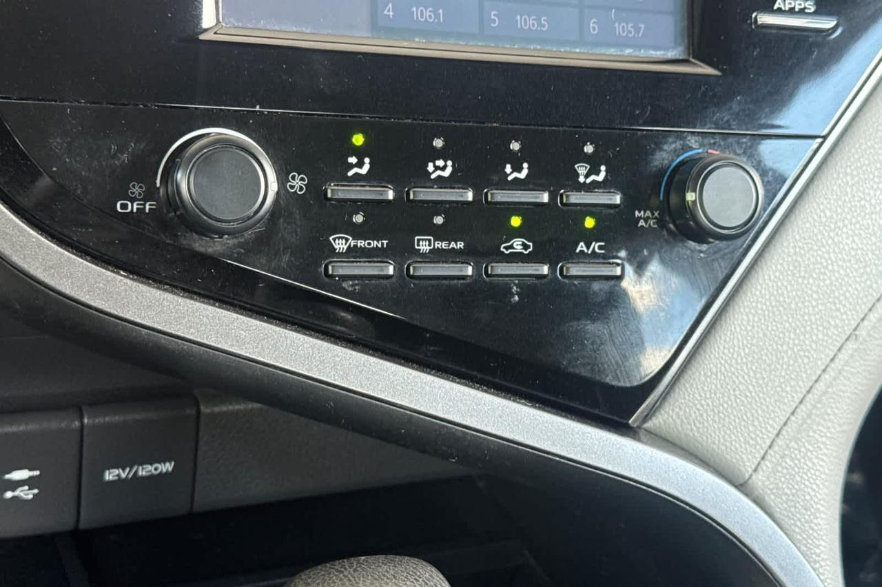 2019 Toyota Camry LE Roseville CA