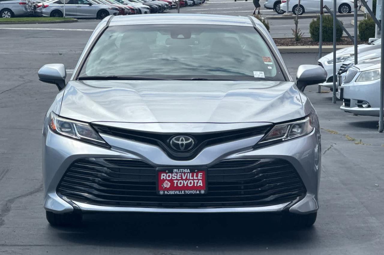 2019 Toyota Camry LE Roseville CA