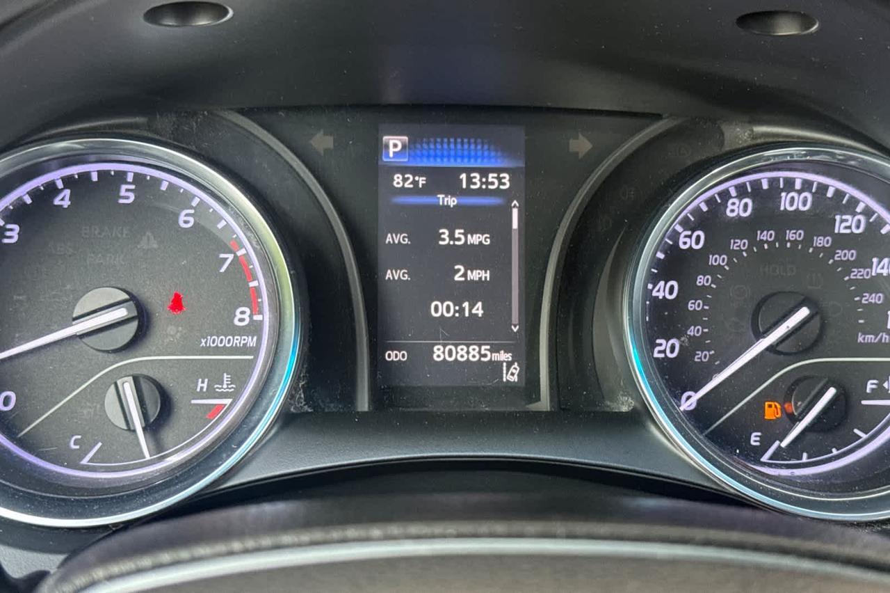 2019 Toyota Camry LE Roseville CA
