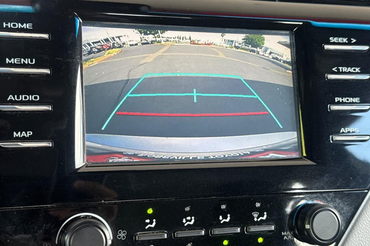 2019 Toyota Camry LE Roseville CA