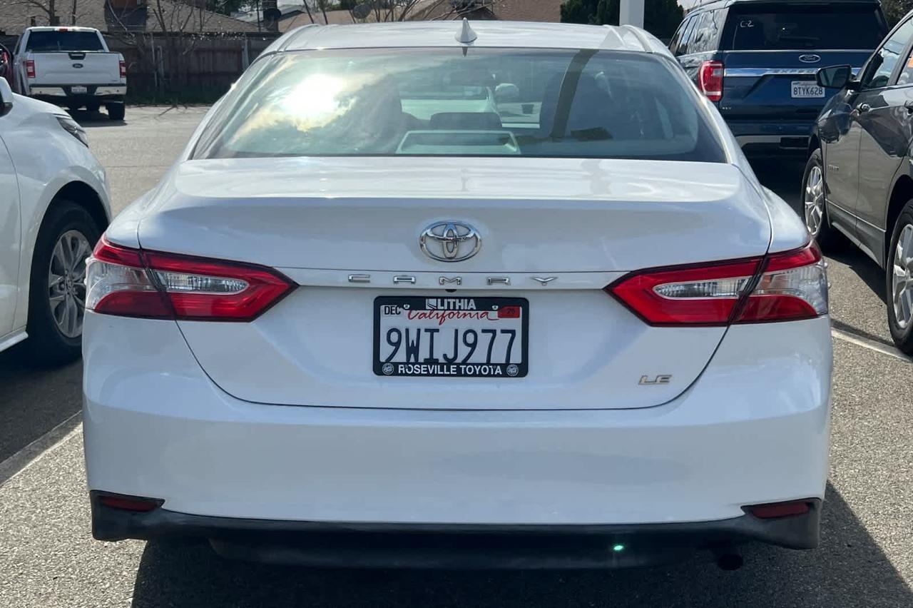 2019 Toyota Camry LE Roseville CA