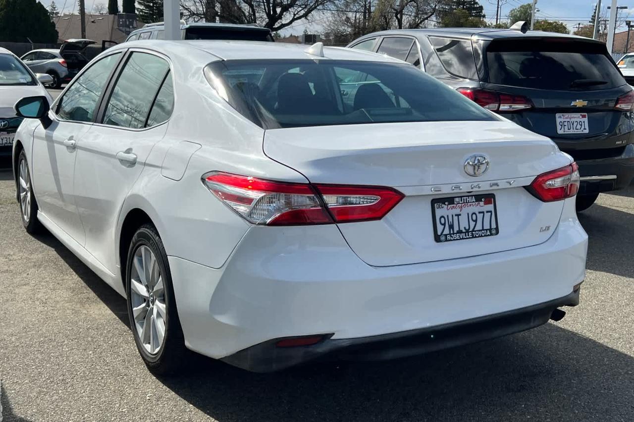 2019 Toyota Camry LE Roseville CA