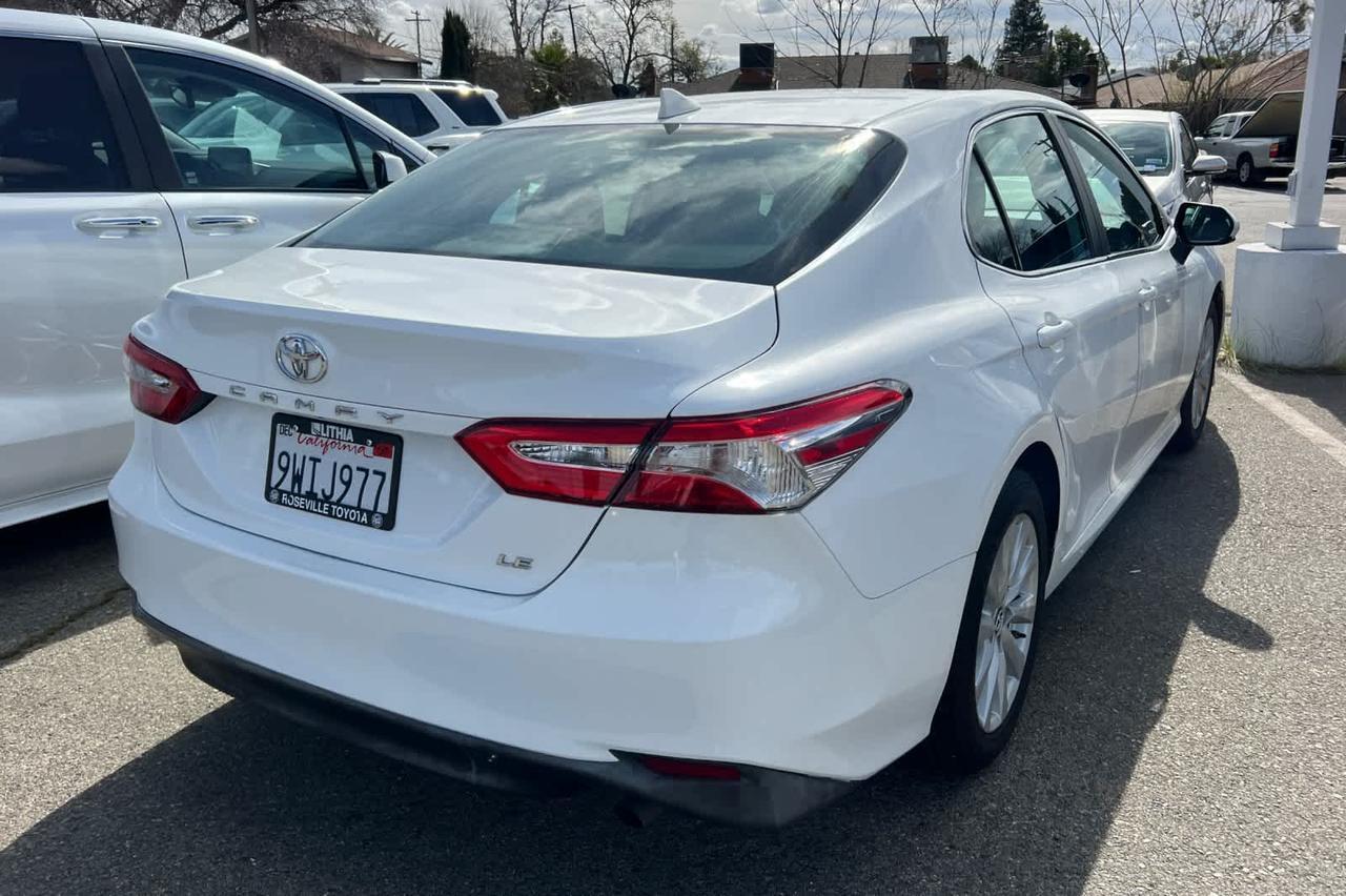 2019 Toyota Camry LE Roseville CA