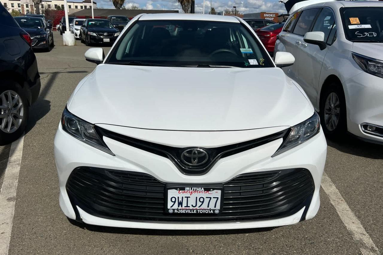 2019 Toyota Camry LE Roseville CA