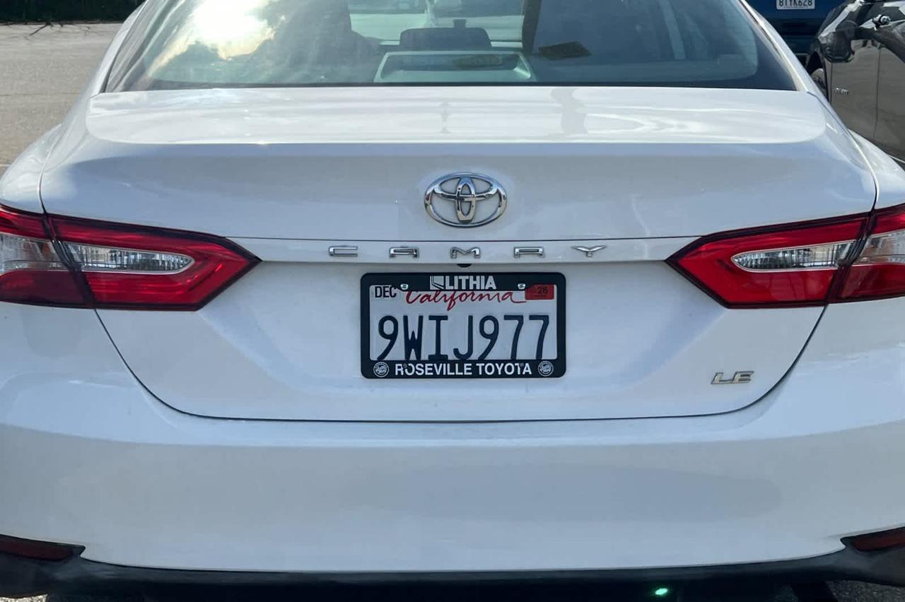2019 Toyota Camry LE Roseville CA