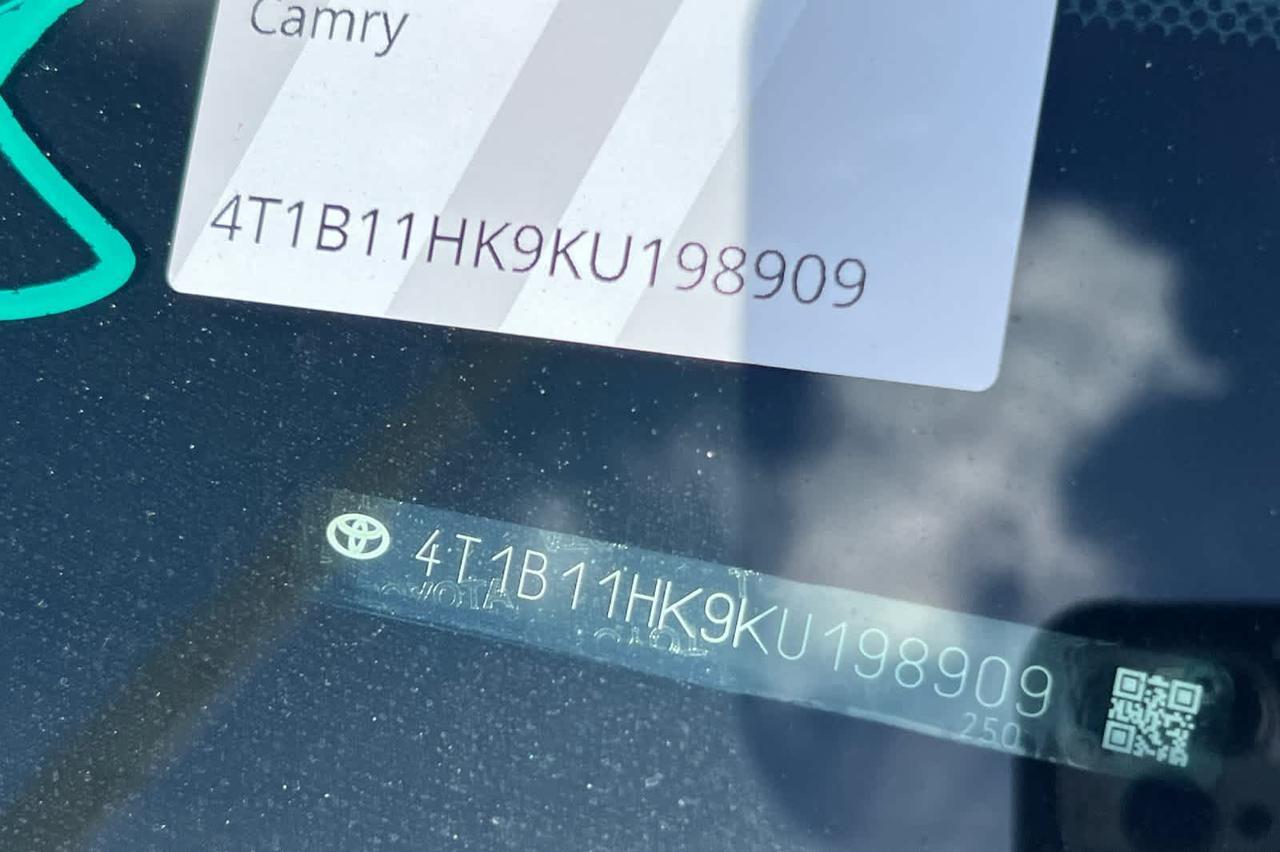 2019 Toyota Camry LE Roseville CA