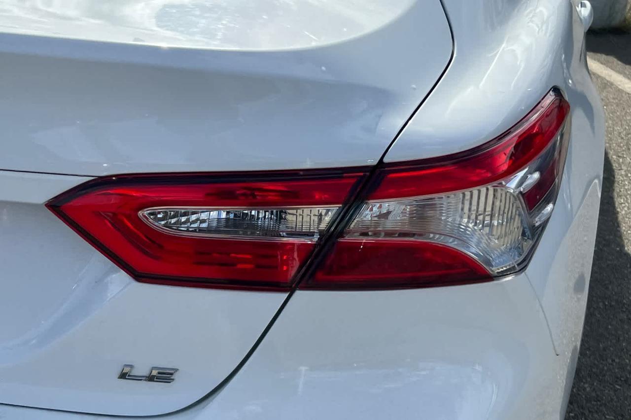 2019 Toyota Camry LE Roseville CA