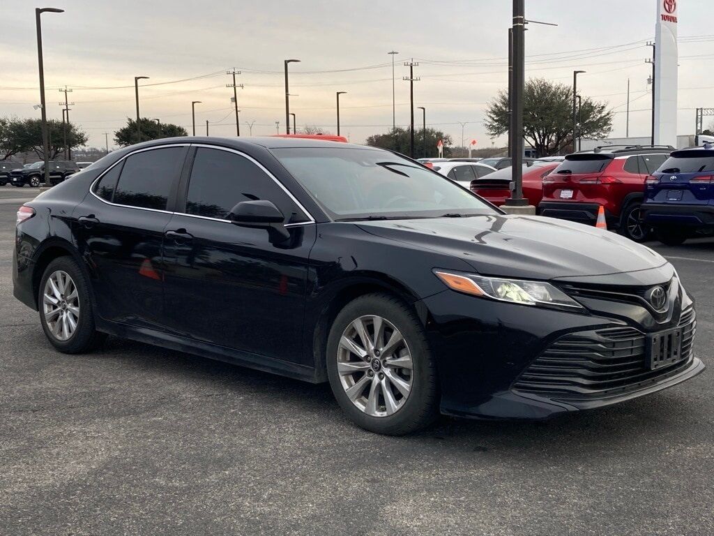 2019 Toyota Camry LE San Antonio TX