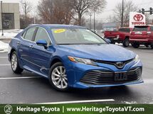 2019 Toyota Camry LE South Burlington VT 2019 Toyota Camry LE South Burlington VT