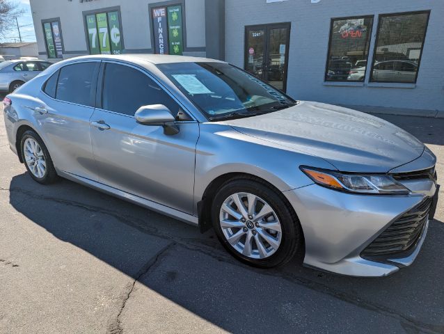 Used 2019 Toyota Camry LE in West Valley City UT