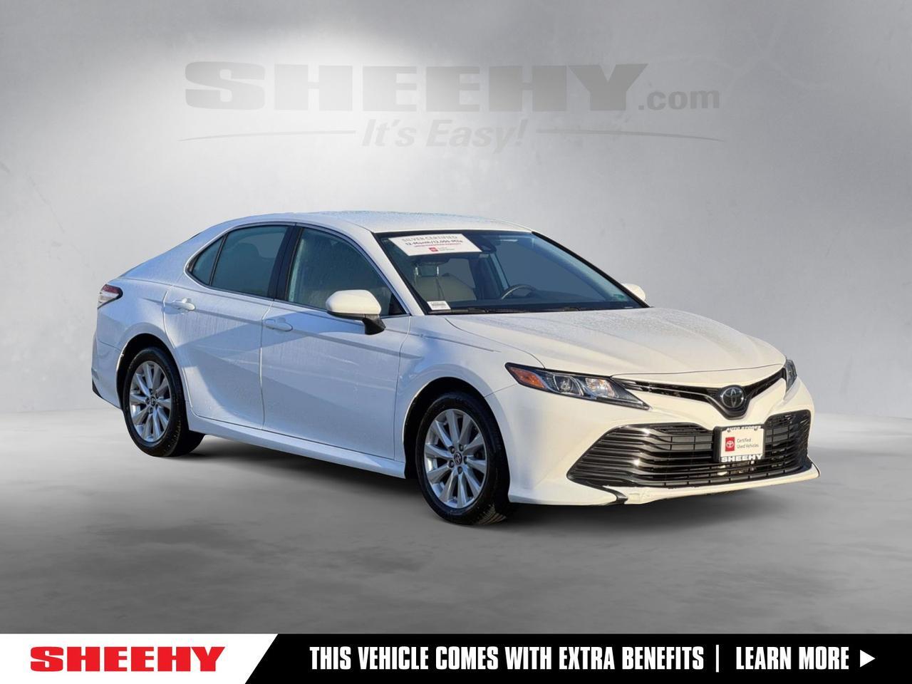 2019 Toyota Camry LE Fredericksburg VA