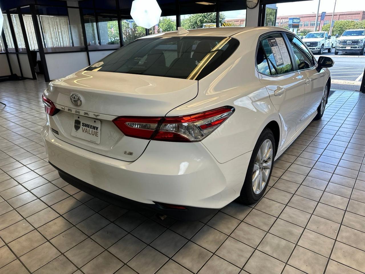 2019 Toyota Camry LE Richmond VA