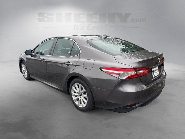 2019 Toyota Camry LE Chantilly VA