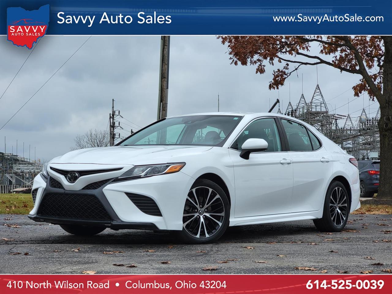 2019 Toyota Camry SE Auto (Natl)