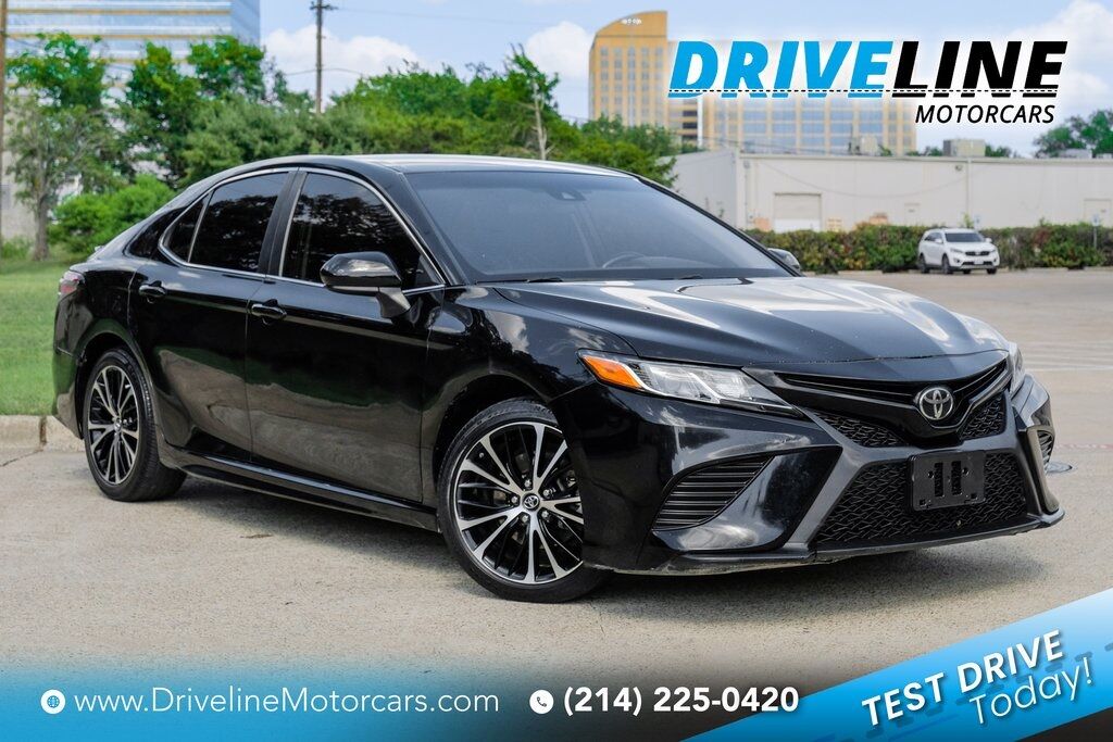 2019 Toyota Camry SE Carrollton TX