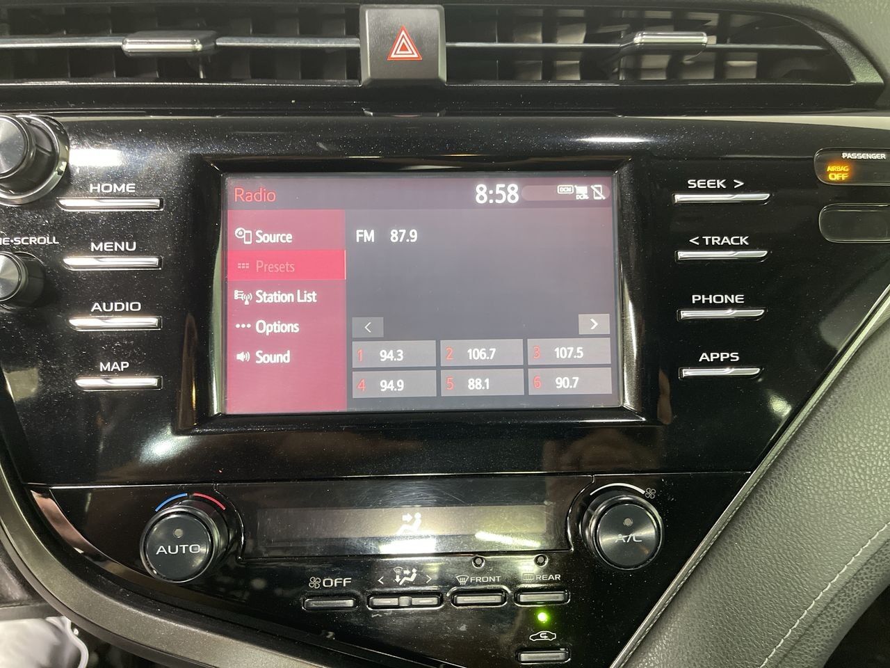 2019 Toyota Camry SE Columbia SC