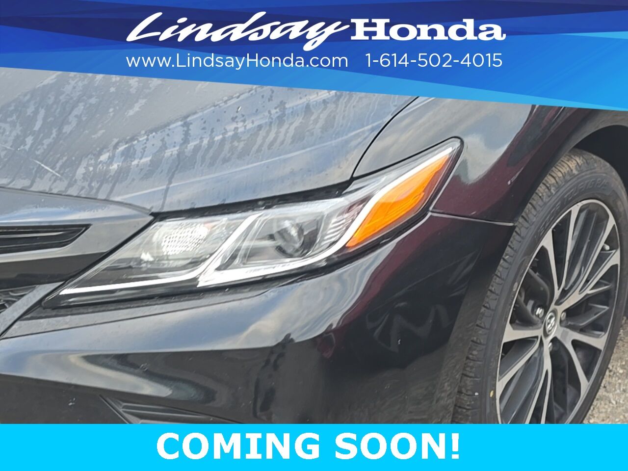 2019 Toyota Camry SE