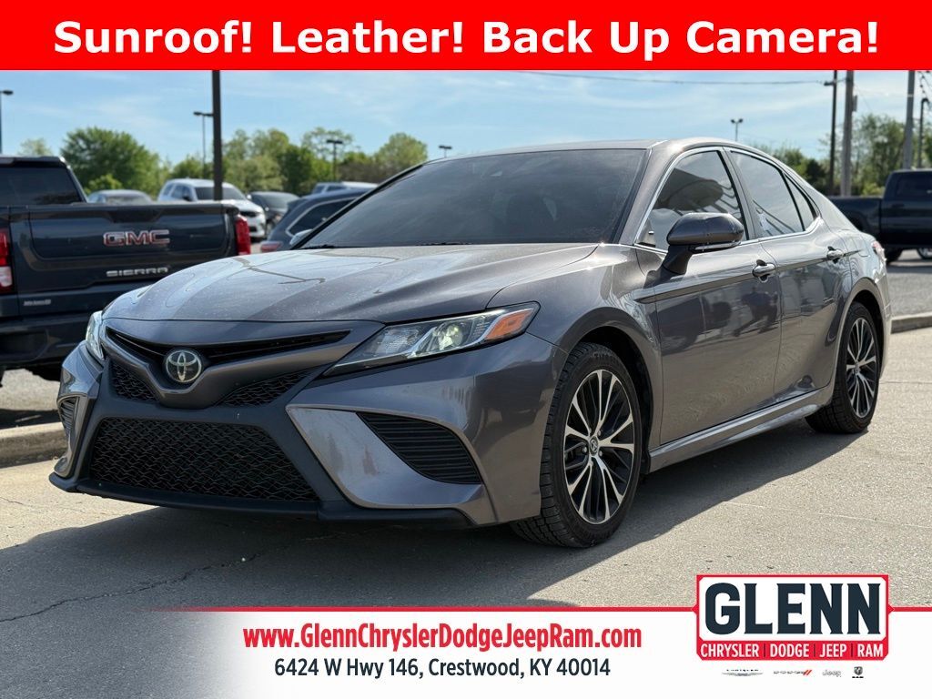 2019 Toyota Camry SE