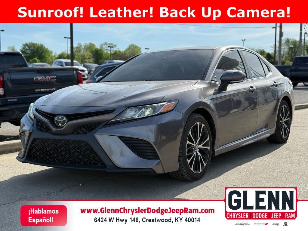 2019 Toyota Camry SE